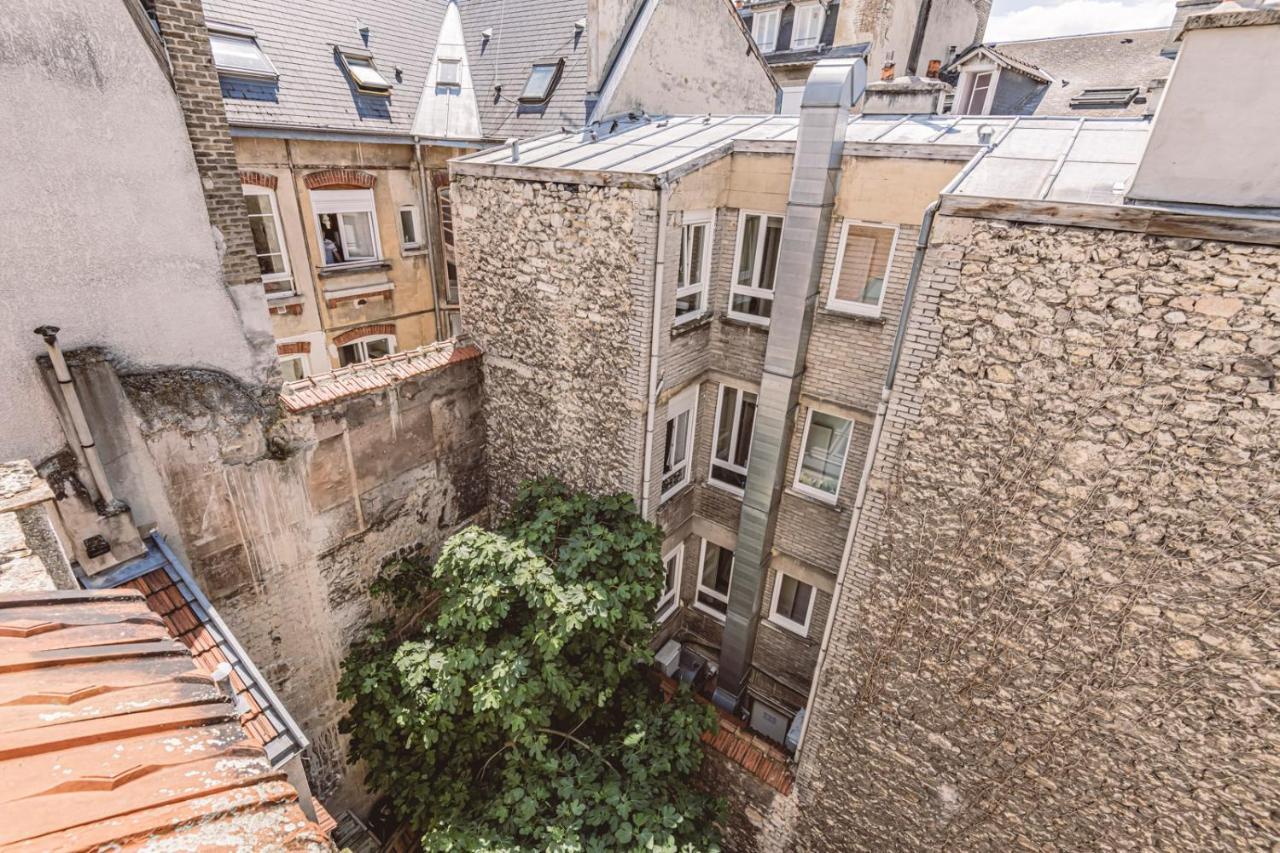 Reims - Place Du Forum - Cathedrale - Terrasse 외부 사진